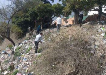 गढ़वाल: नगर पालिका अध्यक्ष की शानदार पहल, हर शनिवार सफाई अभियान