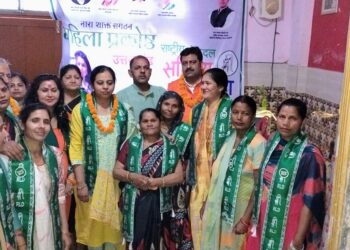हरिद्वार में रालोद महिला प्रकोष्ठ की पहली बैठक सम्पन्न, महिलाओं को आत्मनिर्भर बनाने पर ज़ोर