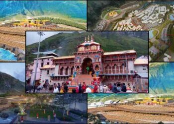 केदारनाथ और बद्रीनाथ मास्टर प्लान के कार्य अंतिम चरण में, जून तक अधिकांश काम होंगे पूरे।