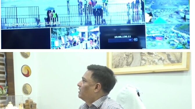 चारधाम यात्रा में इस बार सख्त क्राउड मैनेजमेंट, आधार आधारित OTP पंजीकरण से भीड़ पर नियंत्रण