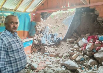 उत्तरकाशी के मोरी में घर की दीवार गिरने से 4 लोगों की मौत, देर रात की घटना…