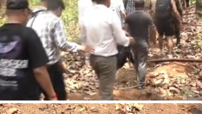 वनविभाग के नाक के नीचे 40 बीघा जंगल पर कब्जा, कई पेड़ काटे, ऋषिकेश का अग्रवाल बताया जा रहा कब्जाधारी…