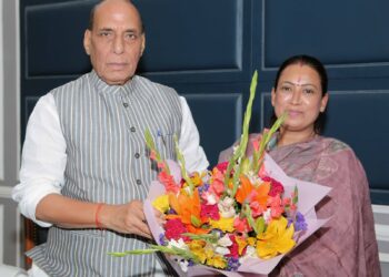 कैबिनेट मंत्री रेखा आर्या ने केंद्रीय रक्षा मंत्री से की शिष्टाचार मुलाकात, ऑपरेशन सिंदूर की सफलता पर दी शुभकामनाएं…