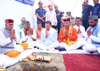 मुख्यमंत्री धामी ने पुरोला में को दी 210 करोड़ की योजनाओं की सौगात, विधायक दुर्गेश ने CM का जताया आभार