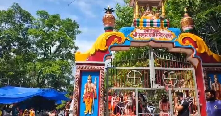 बड़ी खबर: मनसा देवी पैदल मार्ग पर मची भगदड़, 6 से 8 लोगों की मौत!