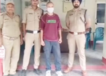 ब्लॉगर बिरजू मयाल रामनगर से गिरफ्तार, गंभीर धाराओं में मुकदमा दर्ज।