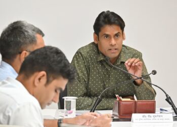 ईद से पहले ADG मुरुगेशन ने की सभी कप्तानों के साथ बैठक, दिए यह निर्देश, पढ़िए…