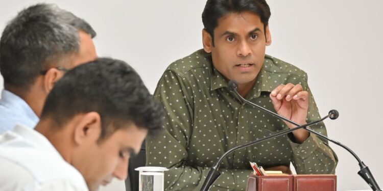 ईद से पहले ADG मुरुगेशन ने की सभी कप्तानों के साथ बैठक, दिए यह निर्देश, पढ़िए…