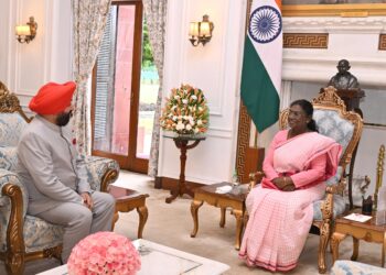 राज्यपाल ने की राष्ट्रपति से मुलाकात, इस मसले पर हुई चर्चा