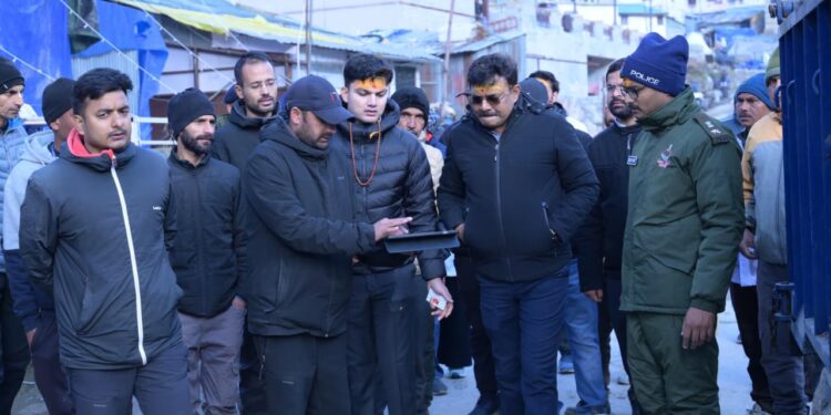 मुख्य सचिव ने केदारनाथ धाम का किया निरीक्षण, पुनर्निर्माण कार्यों की समीक्षा की…