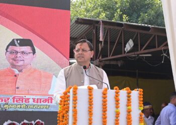 शारदा कॉरिडोर बनेगा आस्था, संस्कृति और विकास का संगम: CM धामी