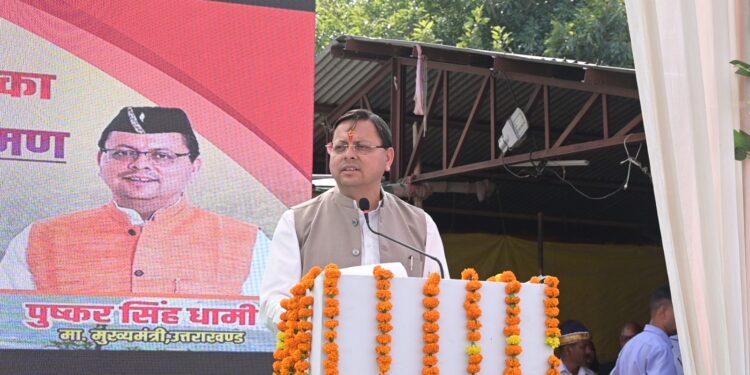शारदा कॉरिडोर बनेगा आस्था, संस्कृति और विकास का संगम: CM धामी
