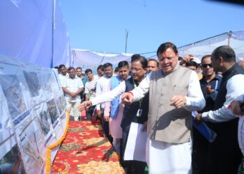 शारदा कॉरिडोर बनेगा आस्था, संस्कृति और विकास का संगम: CM धामी
