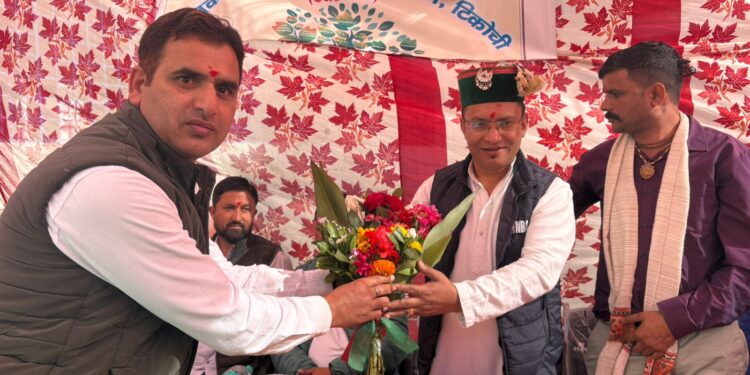 सौगात: टिकोची इंटर कॉलेज को मिला नया भवन, विधायक दुर्गेश्वर ने किया लोकार्पण