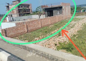 बड़ी खबर: बाहरी लोग धड़ले से कर रहे सरकारी जमीन पर निर्माण! प्राधिकरण की कार्यशैली पर सवाल