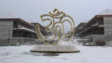 Kedarnath snowfall
