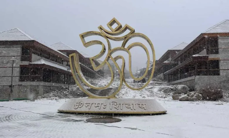 Kedarnath snowfall