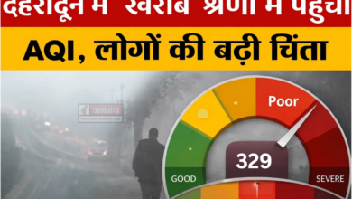 Dehradun AQI 1 JAN 2026