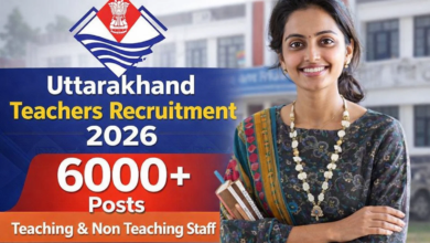 uttarakhand teachers recruitment 2026