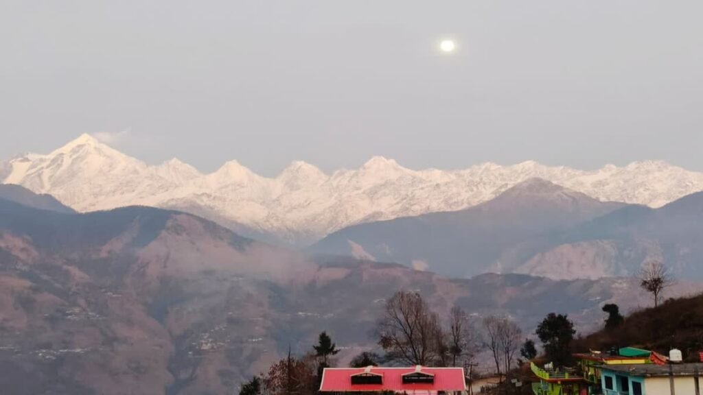 Kedarnath snowfall