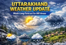 uttarakhand weather update