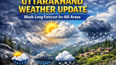 uttarakhand weather update