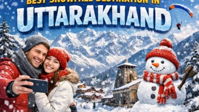 Snowfall Places in Uttarakhand