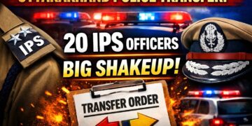 बड़ी खबर: उत्तराखंड शासन का बड़ा फैसला, 20 IPS अधिकारियों के तबादले, 8 जिलों के कप्तान बदले