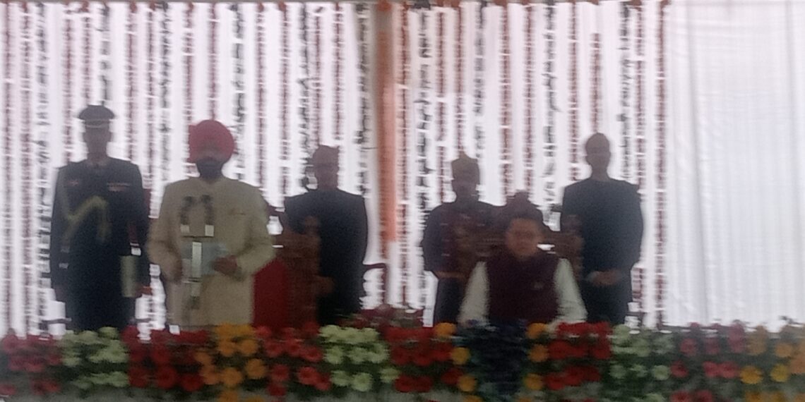 धामी मंत्रिमंडल विस्तार, इन पांच विधायकों की खुली किस्मत, राज्यपाल ने दिलायी शपथ